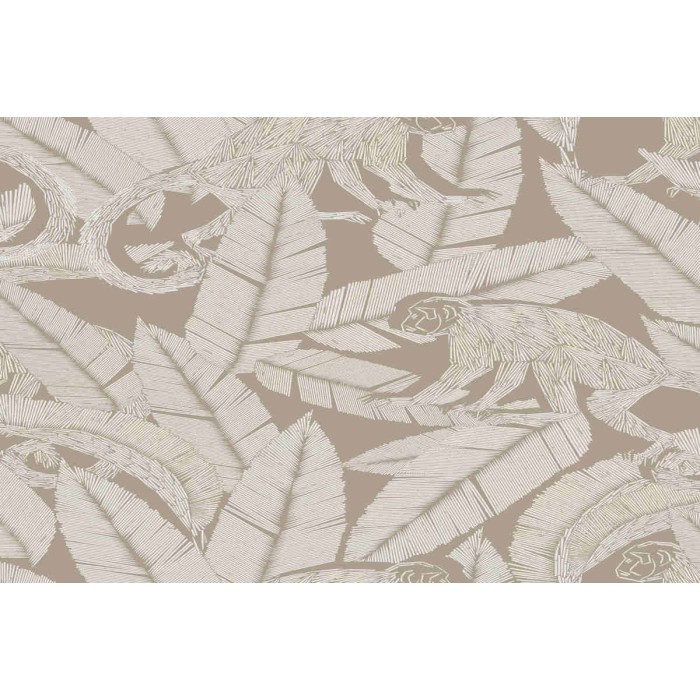 Ταπετσαρία τοίχου Monkey ρολό 5.32m2