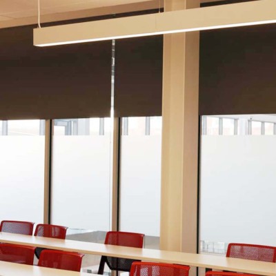 Ρόλερ σκίαστρα παραθύρων για κέντρα εκπαίδευσης