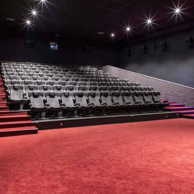 Μοκέτες για θέατρα - κινηματογράφους