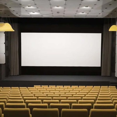 Οθόνες προβολής για αίθουσες πολιτισμού