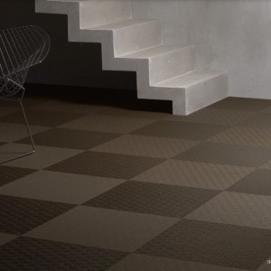 Βινυλικό πλεκτό κολλητό πλακίδιο ψάθα Wovon Polyflor (sample)