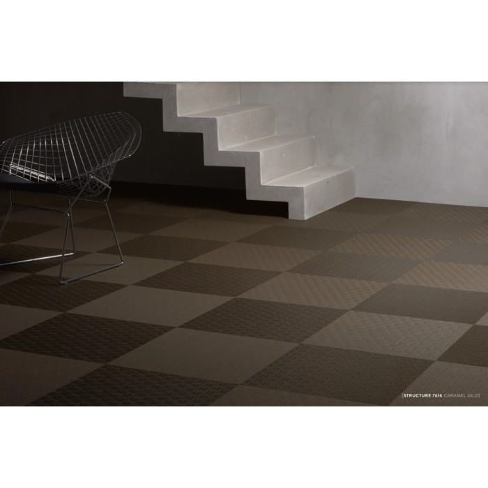 Βινυλικό πλεκτό κολλητό πλακίδιο ψάθα Wovon Polyflor (sample) Βινυλικό πλεκτό κολλητό πλακίδιο ψάθα Wovon Polyflor (sample)