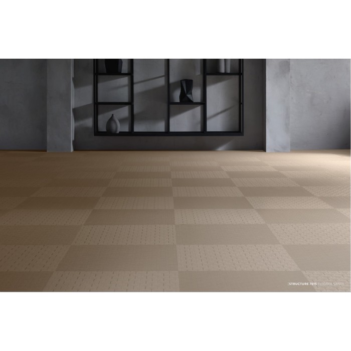 Βινυλικό πλεκτό κολλητό πλακίδιο ψάθα Wovon Polyflor (sample) Βινυλικό πλεκτό κολλητό πλακίδιο ψάθα Wovon Polyflor (sample)