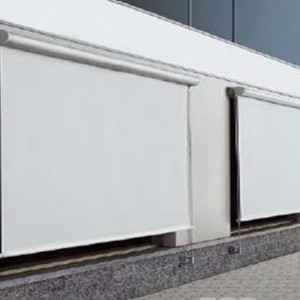 Εξωτερικό σύστημα σκίασης υφασμάτινο roller cas4130