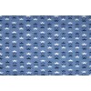 8469-330 ραφ μπλε αστεράκια 