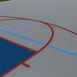 Ακρυλικό χρώμα διαγράμμισης γηπέδων κεραμιδί blanco sport xr 3011 2kg