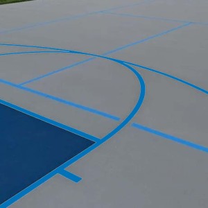 Ακρυλικό χρώμα διαγράμμισης γηπέδων γαλάζιο σκούρο blanco sport xr 5015 2kg