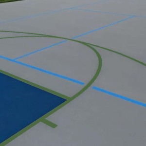 Ακρυλικό χρώμα διαγράμμισης γηπέδων πράσινο blanco sport xr 6002 2kg