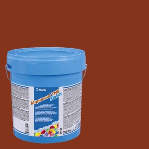Ακρυλικό χρώμα γηπέδων Mapei - Mapecoat tns finish 1.3.4 red 10 - 20kg