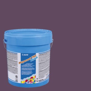 Ακρυλικό χρώμα γηπέδων Mapei - Mapecoat tns finish 1.3.4 violet 12 - 20kg