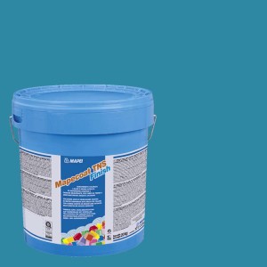 Ακρυλικό χρώμα γηπέδων Mapei - Mapecoat tns finish 1.3.4 sea blue 15 - 20kg