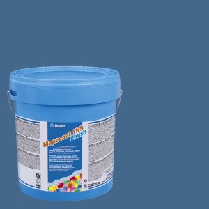 Ακρυλικό χρώμα γηπέδων Mapei - Mapecoat tns finish 1.3.4 dark blue 16 - 20kg