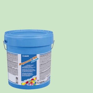 Ακρυλικό χρώμα γηπέδων Mapei - Mapecoat tns finish 1.3.4 sea green 17 - 20kg