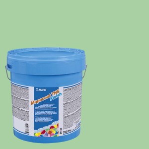 Ακρυλικό χρώμα γηπέδων Mapei - Mapecoat tns finish 1.3.4 light green 18 - 20kg