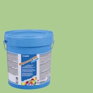Ακρυλικό χρώμα γηπέδων Mapei - Mapecoat tns finish 1.3.4 green apple 19 - 20kg