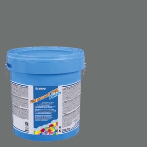 Ακρυλικό χρώμα γηπέδων Mapei - Mapecoat tns finish 1.3.4 dark grey 2 - 20kg