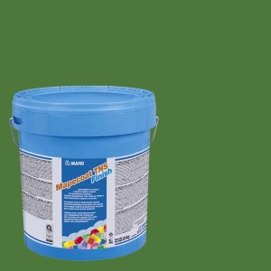 Ακρυλικό χρώμα γηπέδων Mapei - Mapecoat tns finish 1.3.4 dark green 20 - 20kg