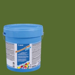 Ακρυλικό χρώμα γηπέδων Mapei - Mapecoat tns finish 1.3.4 green 21 - 20kg