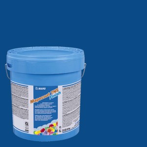 Ακρυλικό χρώμα γηπέδων Mapei - Mapecoat tns finish 1.3.4 blue 22 - 20kg