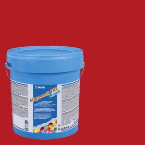 Ακρυλικό χρώμα γηπέδων Mapei - Mapecoat tns finish 1.3.4 light red 23 - 20kg