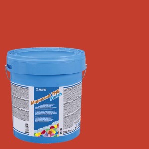 Ακρυλικό χρώμα γηπέδων Mapei - Mapecoat tns finish 1.3.4 swiss red 24 - 20kg