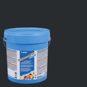 Ακρυλικό χρώμα γηπέδων Mapei - Mapecoat tns finish 1.3.4 black 25 - 20kg