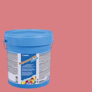 Ακρυλικό χρώμα γηπέδων Mapei - Mapecoat tns finish 1.3.4 pink 27 - 20kg