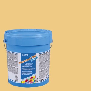 Ακρυλικό χρώμα γηπέδων Mapei - Mapecoat tns finish 1.3.4 yellow 3 - 20kg