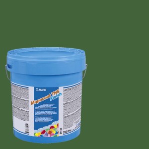 Ακρυλικό χρώμα γηπέδων Mapei - Mapecoat tns finish 1.3.4 london green 30 - 20kg