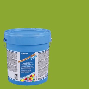 Ακρυλικό χρώμα γηπέδων Mapei - Mapecoat tns finish 1.3.4 rio green 33 - 20kg