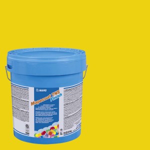 Ακρυλικό χρώμα γηπέδων Mapei - Mapecoat tns finish 1.3.4 arena yellow 34 - 20kg