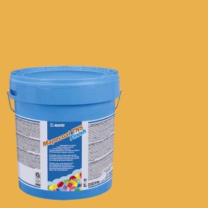 Ακρυλικό χρώμα γηπέδων Mapei - Mapecoat tns finish 1.3.4 sun yellow 4 - 20kg