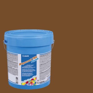 Ακρυλικό χρώμα γηπέδων Mapei - Mapecoat tns finish 1.3.4 brown 6 - 20kg
