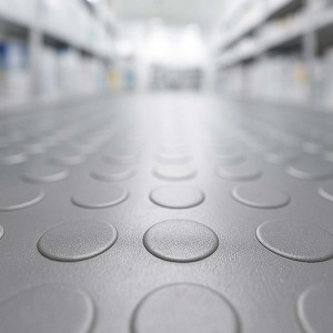 Αντιολισθητικό δάπεδο βινυλικό τάπα σκούρο γκρι 1mm ρολό 2m