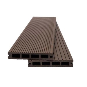 Δάπεδο εξωτερικού χώρου deck wpc D.Brown 110 25x145x3600mm