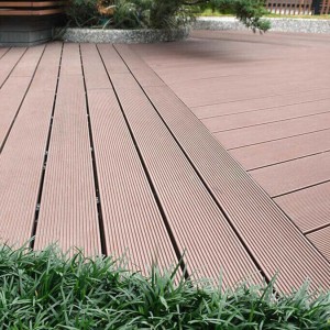 Δάπεδο εξωτερικού χώρου deck wpc Oak Nat 150 25x145x3600mm