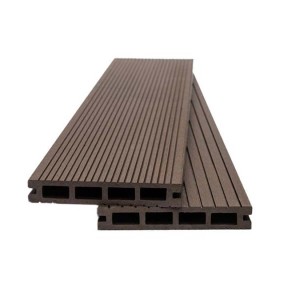Δάπεδο εξωτερικού χώρου deck wpc D.Brown 40110 23x140x3600mm