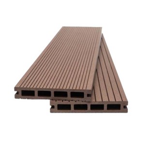 Δάπεδο εξωτερικού χώρου deck wpc brown 4040 23x140x3600mm