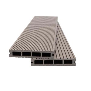 Δάπεδο εξωτερικού χώρου deck wpc L.Grey 180 25x145x3600mm