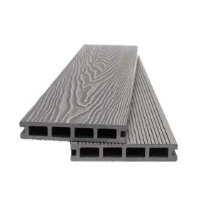 Δάπεδο εξωτερικού χώρου deck wpc νέας γενιάς Light Grey 80180 25x146x3600mm
