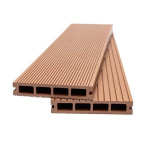 Δάπεδο εξωτερικού χώρου deck wpc L.Brown 40 25x145x3600mm