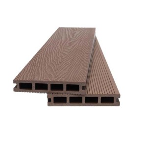 Δάπεδο εξωτερικού χώρου deck wpc νέας γενιάς Light Brown 8040 25x146x3600mm