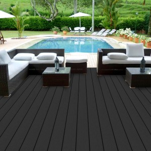 Δάπεδο εξωτερικού χώρου deck wpc D.Grey 50 25x145x3600mm