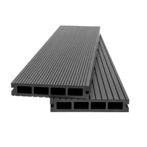 Δάπεδο εξωτερικού χώρου deck wpc D.Grey 50 25x145x3600mm