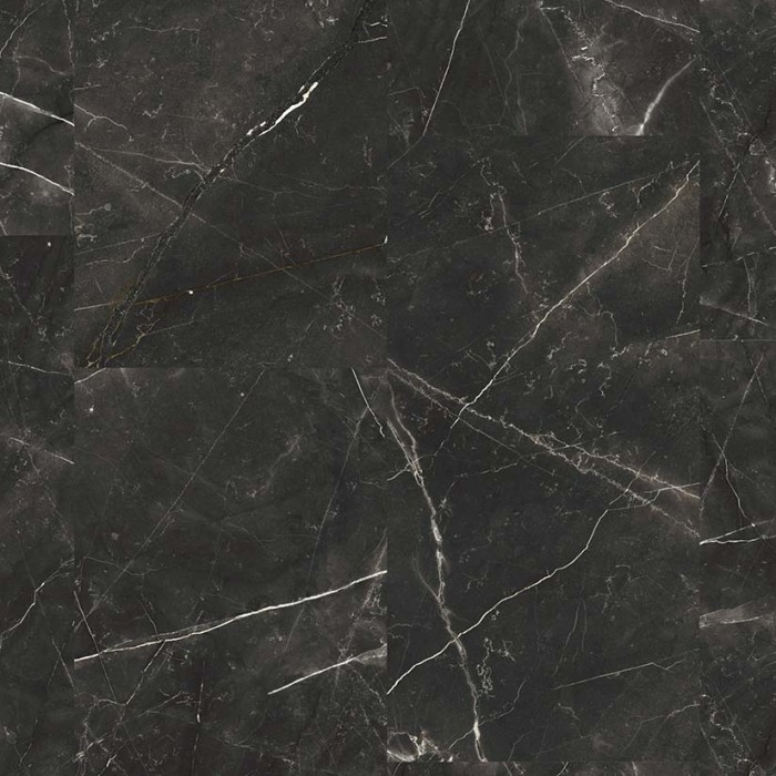 Πλακάκι Pvc βινυλικό Topfloor 607 marquina grande black Πλακάκι Pvc βινυλικό Topfloor 607 marquina grande black