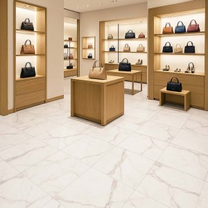 Βινυλικό πλακίδιο κολλητό Basic - Calacatta Marble 38567