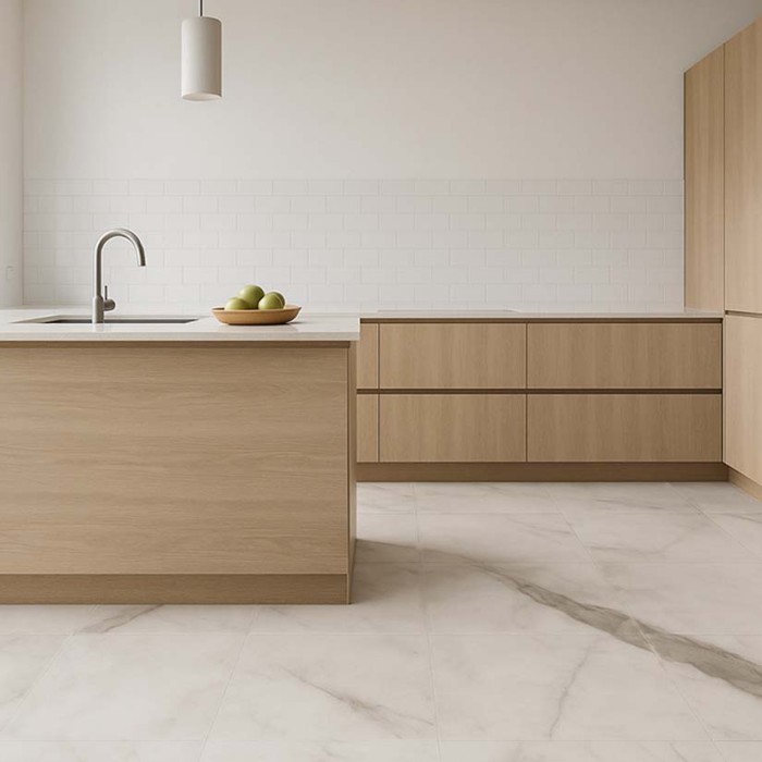 Βινυλικό πλακίδιο κολλητό Basic - Calacatta Marble 38567 Βινυλικό πλακίδιο κολλητό Basic - Calacatta Marble 38567