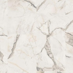 Βινυλικό δάπεδο κολλητό πλακάκι Tarkett ID Inspiration 30 Carrara Grande White 24533044