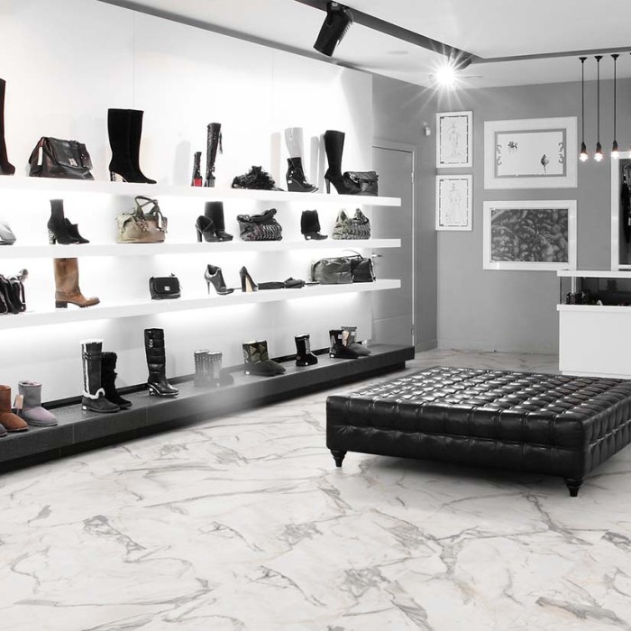 Βινυλικό δάπεδο κολλητό πλακάκι Tarkett ID Inspiration 30 Carrara Grande White 24533044 Βινυλικό δάπεδο κολλητό πλακάκι Tarkett ID Inspiration 30 Carrara Grande White 24533044