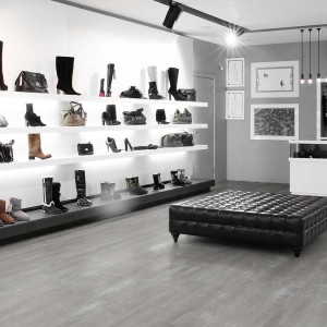 Βινυλικό δάπεδο κολλητό πλακάκι Tarkett ID Inspiration 30 Composite Cool grey 24533013